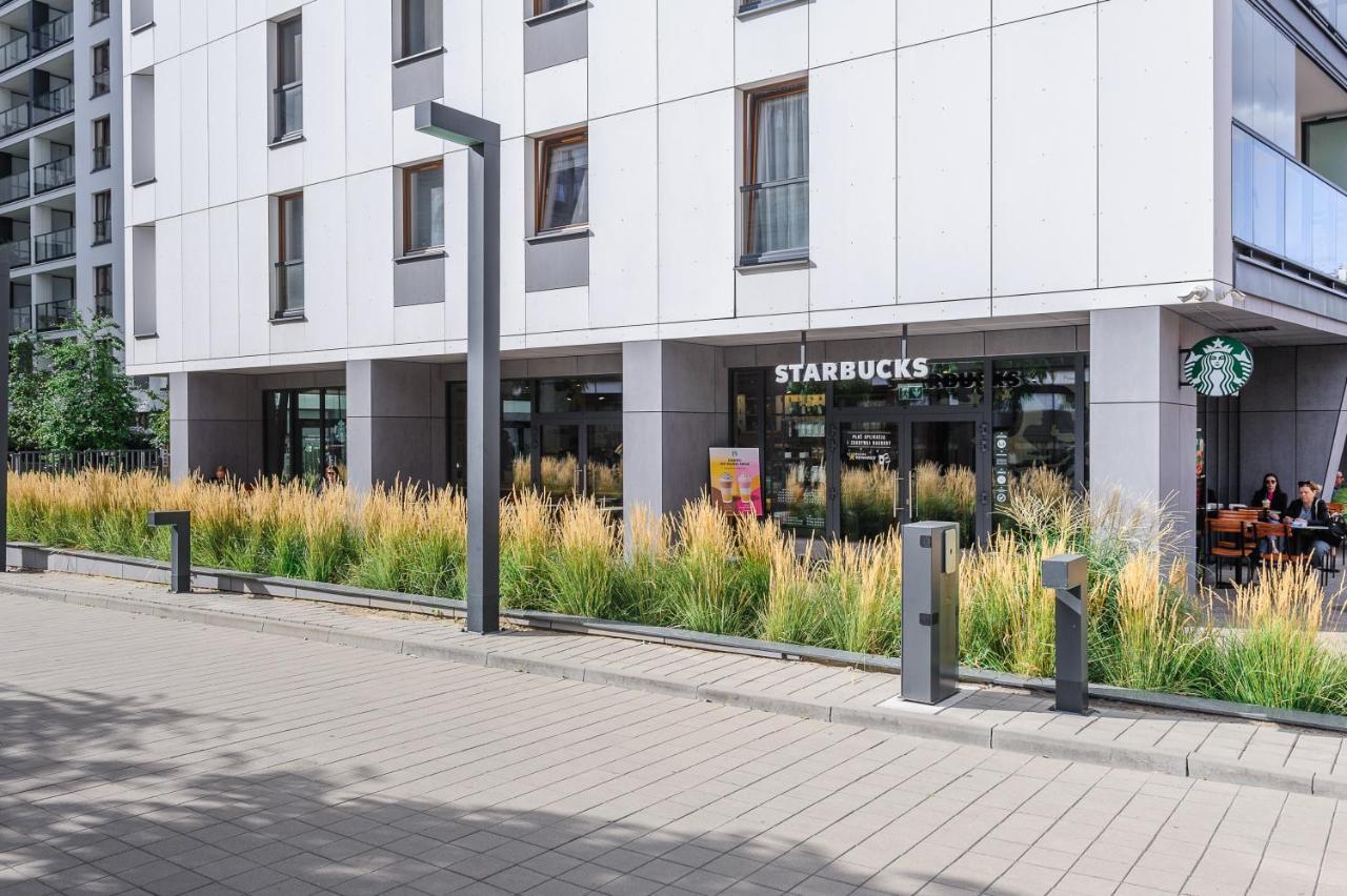 Modern Apartments With Access To The Pool Near Rondo Daszynskiego Station Warsaw Exterior photo